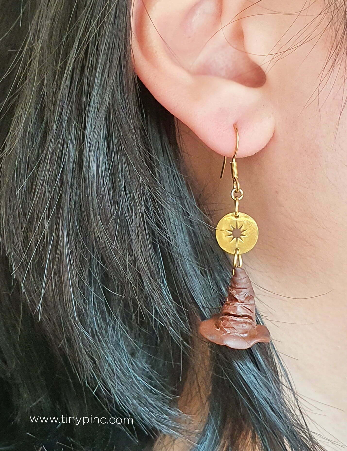 Buy Harry Potter Earrings. Harry Potter, Hermione Granger, and Ron Weasley  Earrings. Chibi Earrings. Mismatched Earrings. Shrinky Dink Earrings.  Online in India - Etsy